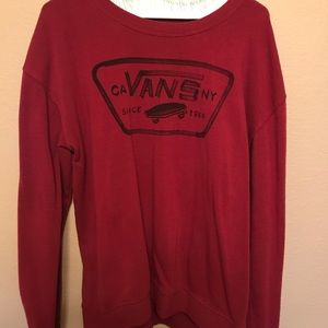 Vans sweatshirt!